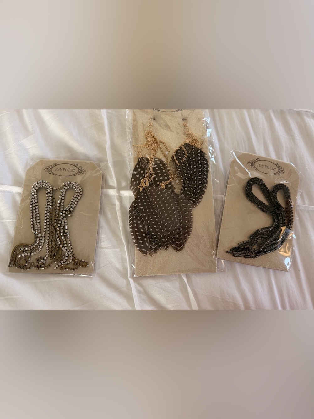 Joyfolie Earrings Lot